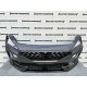 Cupra Formentor 2020-on Front Bumper Grey 6 Pdc Genuine [o274]