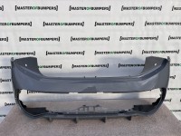 Cupra Born Electric 2022-on Rear Bumper Grey Genuine [o452]