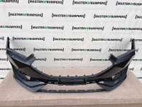 Cupra Leon Fr Hatchback Estate 2021-on Front Bumper 6 Pdc Genuine [o455]