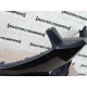 Cupra Leon Fr Hatchback Estate 2021-on Front Bumper 6 Pdc Genuine [o455]