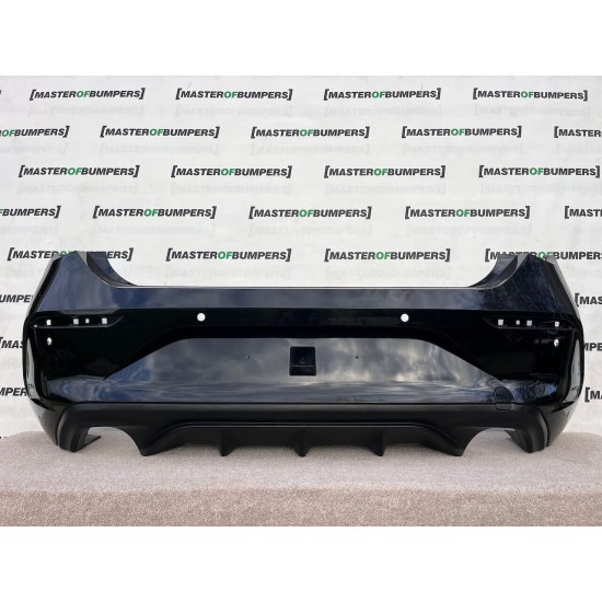 Cupra Leon Fr Hatchback 2021 - 2025 Rear Bumper 6 Pdc Genuine [o517]