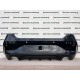 Cupra Leon Fr Hatchback 2021 - 2025 Rear Bumper 6 Pdc Genuine [o517]