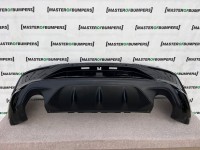 Cupra Leon Fr Hatchback 2021 - 2025 Rear Bumper 6 Pdc Genuine [o517]