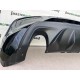 Cupra Leon Fr Hatchback 2021 - 2025 Rear Bumper 6 Pdc Genuine [o517]