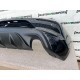 Cupra Leon Fr Hatchback 2021 - 2025 Rear Bumper 6 Pdc Genuine [o517]