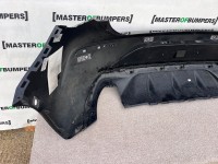 Cupra Leon Fr Hatchback 2021 - 2025 Rear Bumper 6 Pdc Genuine [o517]