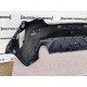 Cupra Leon Fr Hatchback 2021 - 2025 Rear Bumper 6 Pdc Genuine [o517]