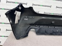 Cupra Leon Fr Hatchback 2021 - 2025 Rear Bumper 6 Pdc Genuine [o517]