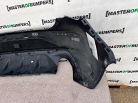 Cupra Leon Fr Hatchback 2021 - 2025 Rear Bumper 6 Pdc Genuine [o517]