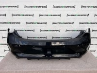 Cupra Leon Fr Hatchback 2021 - 2025 Rear Bumper 6 Pdc Genuine [o517]