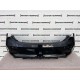 Cupra Leon Fr Hatchback 2021 - 2025 Rear Bumper 6 Pdc Genuine [o517]