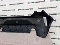 Cupra Leon Fr Hatchback 2021 - 2025 Rear Bumper 6 Pdc Genuine [o517]