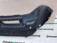 Cupra Formentor Hybrid 2020-2024 Rear Bumper Grey 4 Pdc Genuine [o495]