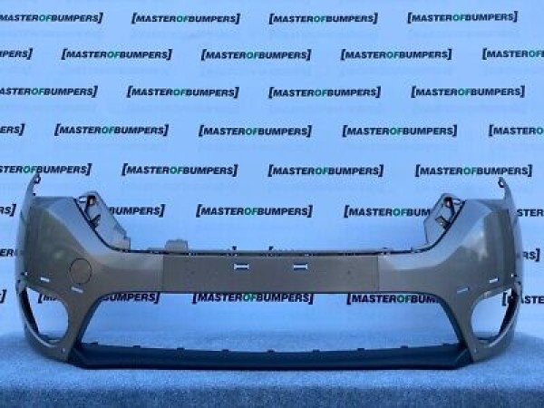 Dacia Lodgy Dokker Stepway 2012-2016 Front Bumper In Grey Genuine [r346]