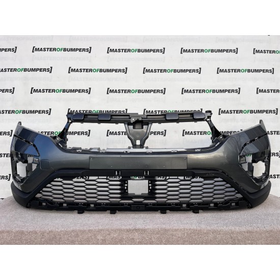 Dacia Sandero Stepway Mk3 2021-2024 Front Bumper 6 Pdc Genuine [r614]