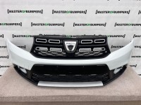 Dacia Sandero Steway Mk2 Lift 2017-2020 Front Bumper Genuine [r625]