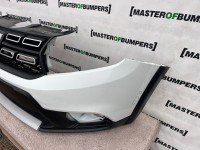 Dacia Sandero Steway Mk2 Lift 2017-2020 Front Bumper Genuine [r625]