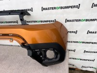 Dacia Duster Prestige Comfort Mk2 2017-2022 Front Bumper 6 Pdc Genuine [r629]