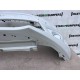 Dacia Sandero Ambiance Hatchback Mk2 2013-2017 Front Bumper White Genuine [r574]