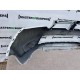 Dacia Sandero Ambiance Hatchback Mk2 2013-2017 Front Bumper White Genuine [r574]