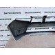 Dacia Sandero Ambiance Hatchback Mk2 2013-2017 Front Bumper White Genuine [r574]