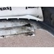 Dacia Sandero Ambiance Hatchback Mk2 2013-2017 Front Bumper White Genuine [r574]