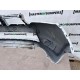 Dacia Sandero Ambiance Hatchback Mk2 2013-2017 Front Bumper White Genuine [r574]