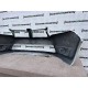 Dacia Sandero Ambiance Hatchback Mk2 2013-2017 Front Bumper White Genuine [r574]