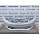 Dacia Sandero Ambiance Hatchback Mk2 2013-2017 Front Bumper White Genuine [r574]