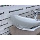 Dacia Sandero Ambiance Hatchback Mk2 2013-2017 Front Bumper White Genuine [r574]