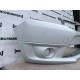 Dacia Sandero Ambiance Hatchback Mk2 2013-2017 Front Bumper White Genuine [r574]