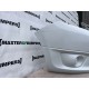 Dacia Sandero Ambiance Hatchback Mk2 2013-2017 Front Bumper White Genuine [r574]