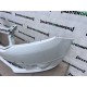 Dacia Sandero Ambiance Hatchback Mk2 2013-2017 Front Bumper White Genuine [r574]