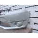 Dacia Sandero Ambiance Hatchback Mk2 2013-2017 Front Bumper White Genuine [r574]