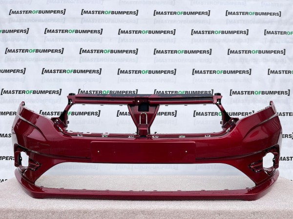 Dacia Sandero Comfort 2021-on Front Bumper Red Genuine [r500]