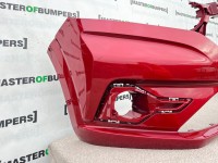 Dacia Sandero Comfort 2021-on Front Bumper Red Genuine [r500]