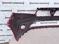 Dacia Sandero Comfort 2021-on Front Bumper Red Genuine [r500]