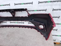 Dacia Sandero Comfort 2021-on Front Bumper Red Genuine [r500]