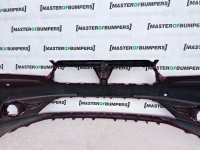 Dacia Sandero Comfort 2021-on Front Bumper Red Genuine [r500]