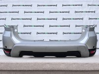 Dacia Duster Prestige Extreme Mk2 2018-2022 Rear Bumper Silver Genuine [r484]