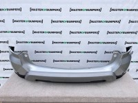 Dacia Duster Prestige Extreme Mk2 2018-2022 Rear Bumper Silver Genuine [r484]