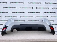 Dacia Duster Prestige Extreme Mk2 2018-2022 Rear Bumper Silver Genuine [r484]