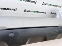 Dacia Duster Prestige Extreme Mk2 2018-2022 Rear Bumper Silver Genuine [r484]