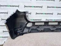 Dacia Duster Prestige Extreme Mk2 2018-2022 Rear Bumper Silver Genuine [r484]