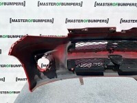 Daihatsu Sirion Mk2 2009-2011 Front Bumper In Red Genuine [x51]