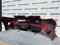 Daihatsu Sirion Mk2 2009-2011 Front Bumper In Red Genuine [x51]