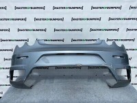 Ferrari F430 (f131) 2004-2009 Rear Bumper In Grey Genuine [p422]