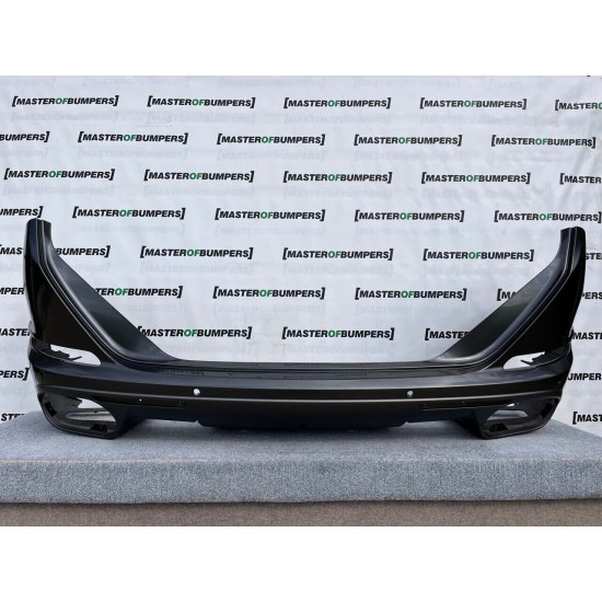 Ferrari California T Face Lifting 2014-2018 Rear Bumper Genuine [p724]