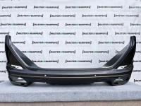 Ferrari California T Face Lifting 2014-2018 Rear Bumper Genuine [p724]