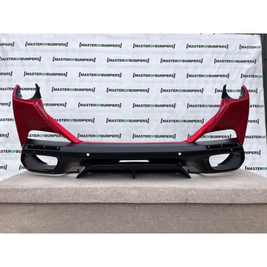 Ferrari Portofino F164 2017-2021 Rear Bumper W/difuser Genuine [p2]